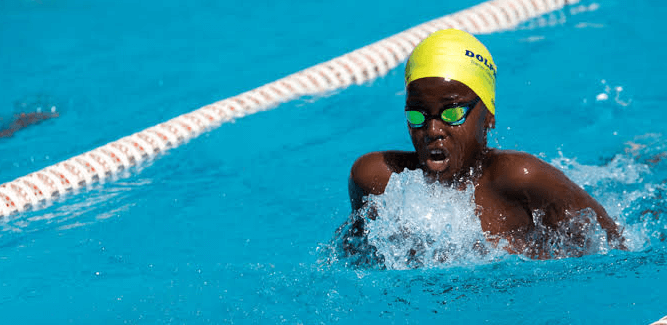 Federasi Renang Afrika, Anggota, Atlet & Kejuaraannya