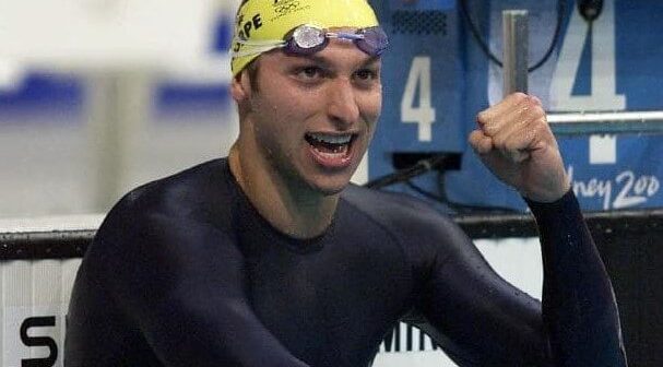Ian Thorpe - Atlet renang Australia
