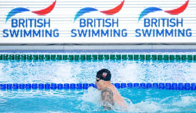 federasi renang britania raya