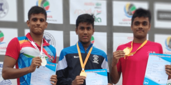 Atlet - Federasi renang India