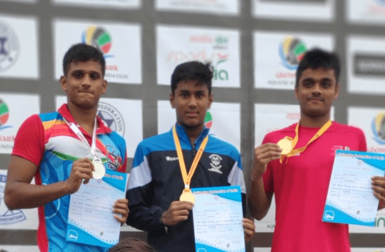 Atlet - Federasi renang India
