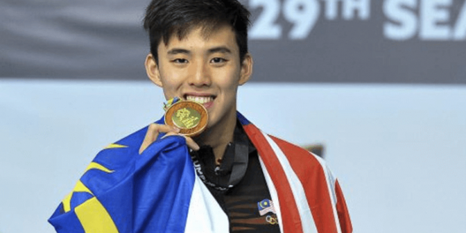 Atlet di federasi renang malaysia