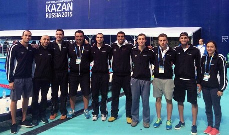 Perenang Terbaik yang Tergabung dalam Federasi Renang Mesir