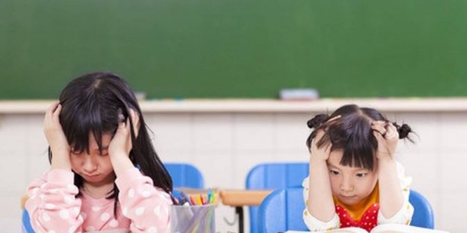 anak susah konsentrasi