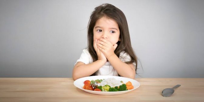 anak susah makan nasi