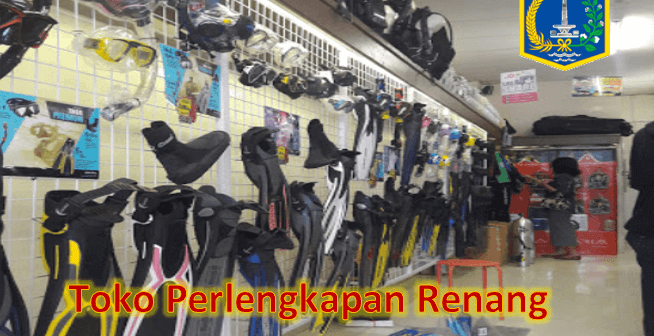 Toko Perlengkapan Renang di Jakarta