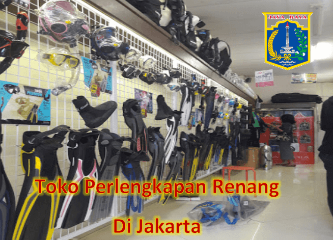 Toko Perlengkapan Renang di Jakarta
