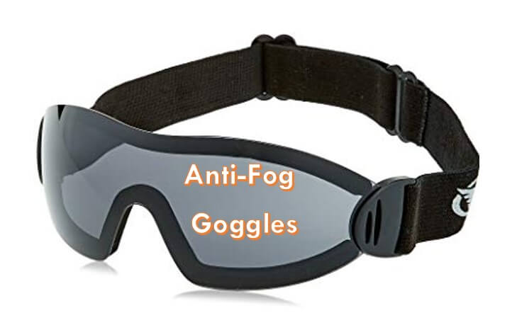 kacamata renang anti fog