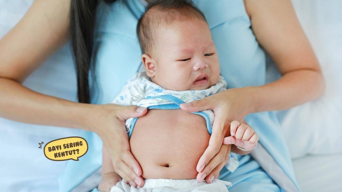 bayi sering kentut