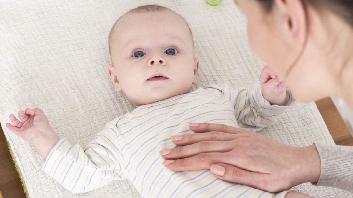 bayi sering kentut