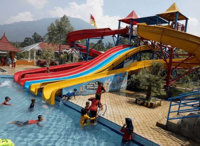 Wisata Kolam Renang DM Pandeglang