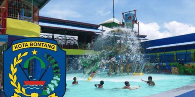 kolam renang di bontang