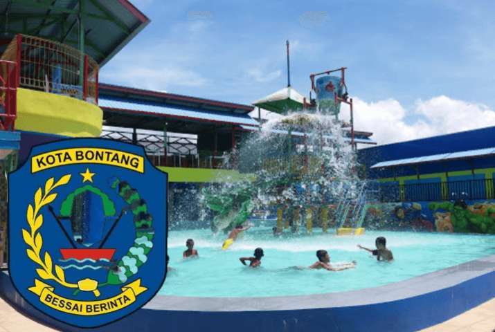 kolam renang di bontang