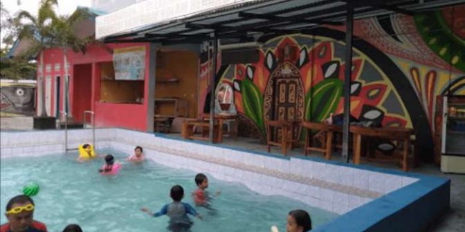 Tantina Swimming Pool - Kolam renang di Bontang
