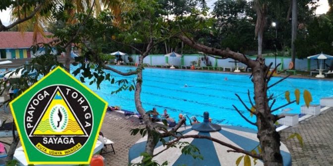 kolam renang di cibinong