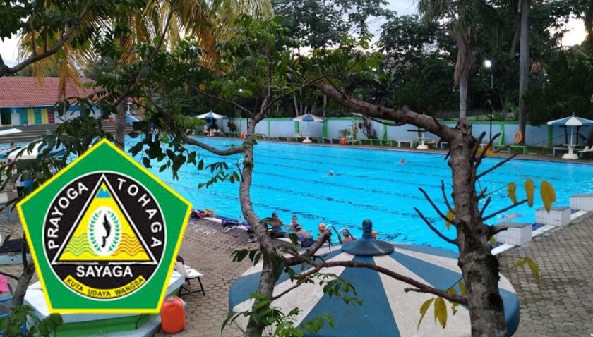 kolam renang di cibinong