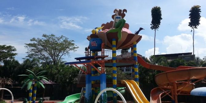 3 Waterpark dan Kolam Renang di Sidoarjo Fasilitas Bagus