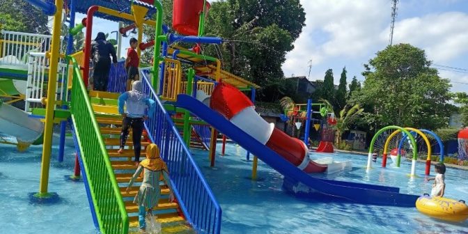 kolam renang galaxy jogja