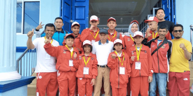 Kursus Renang di Sumatera Barat