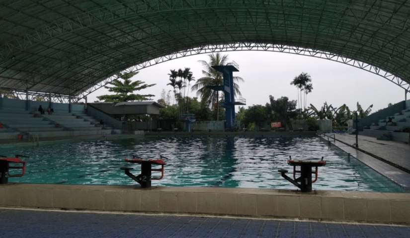kolam renang selayang medan