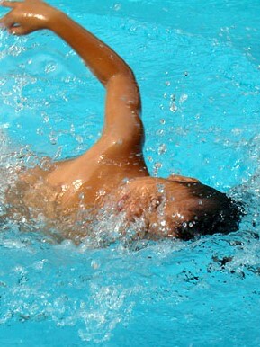 kursus renang di Padang