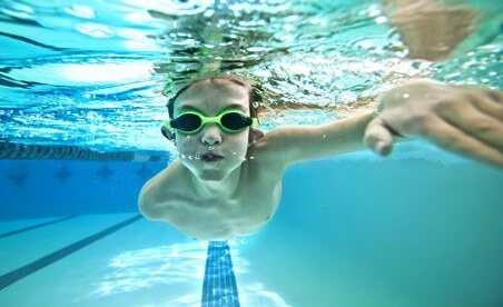 kursus renang di Tangerang