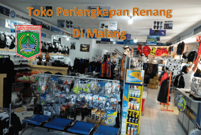 Toko Perlengkapan Renang di Malang