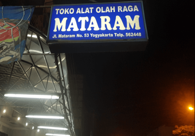 Toko Perlengkapan Renang di Yogyakarta