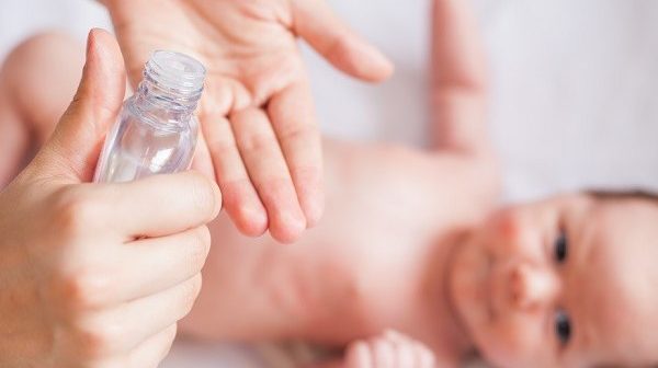 produk perawatan bayi