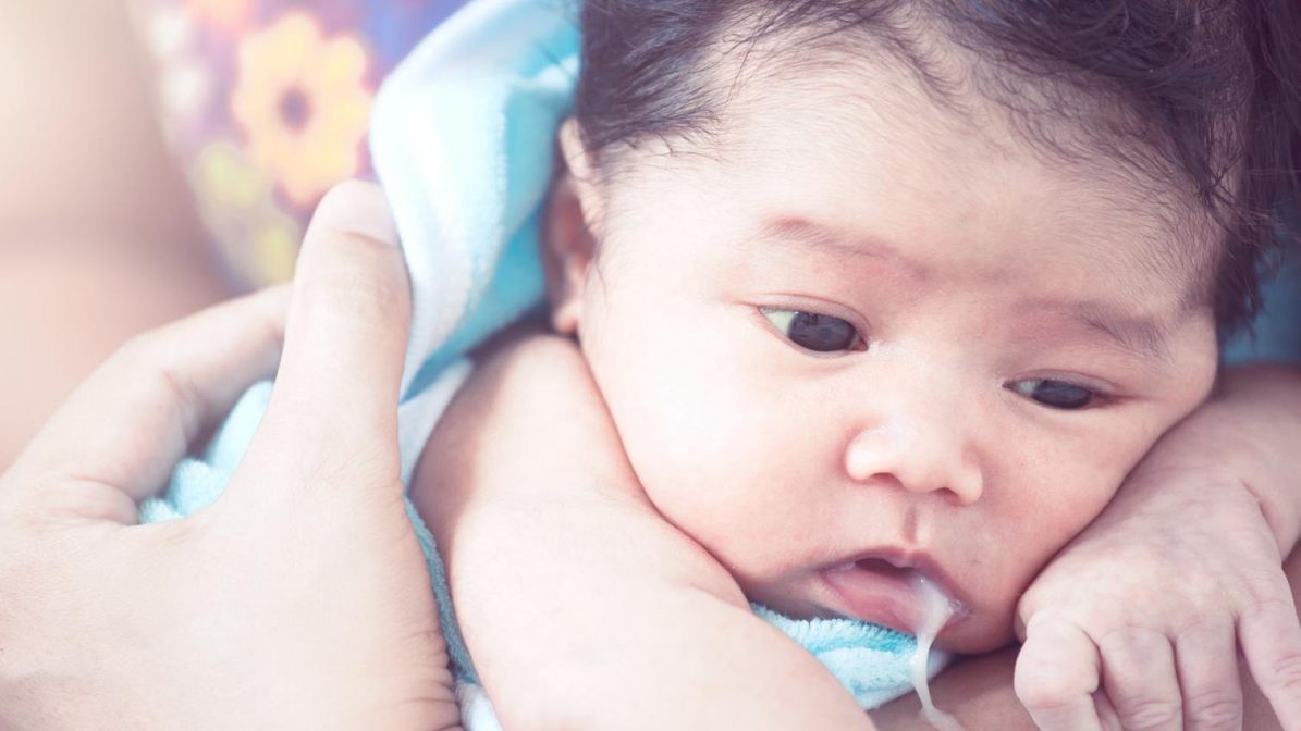 bayi sering muntah