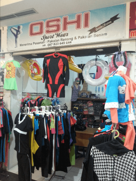 Toko Perlengkapan Renang di Bandung