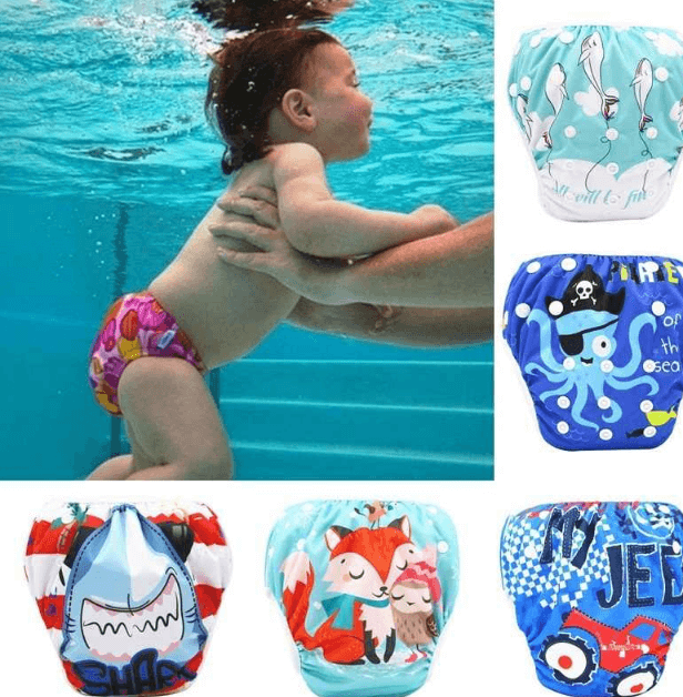 Peralatan renang bayi