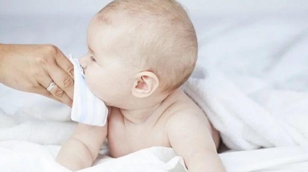 pilek pada bayi