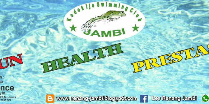 Kursus Renang di Jambi