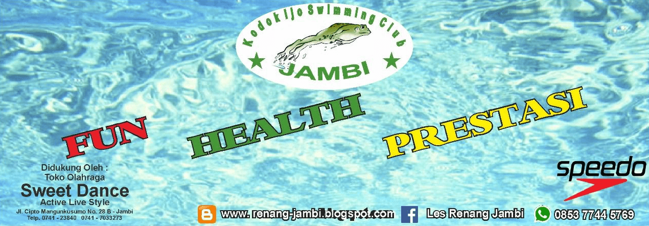 Kursus Renang di Jambi
