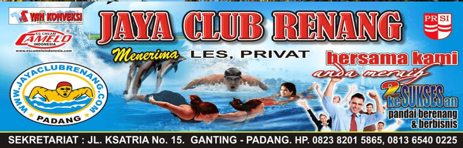 Kursus Renang di Sumatera Barat