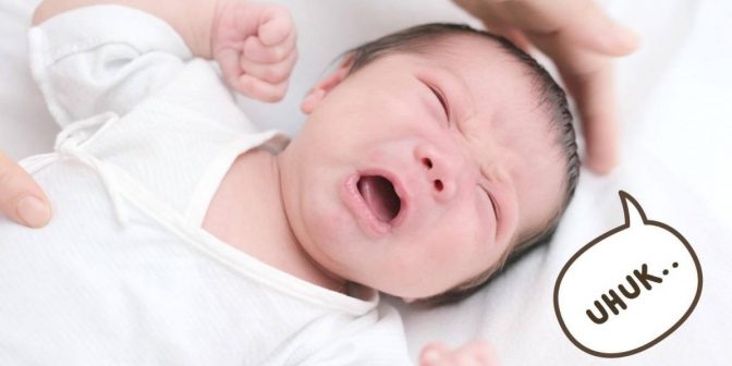 bayi sering tersedak