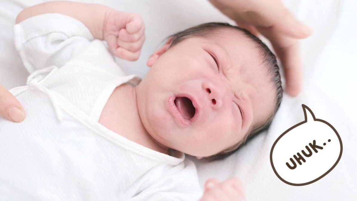 bayi sering tersedak