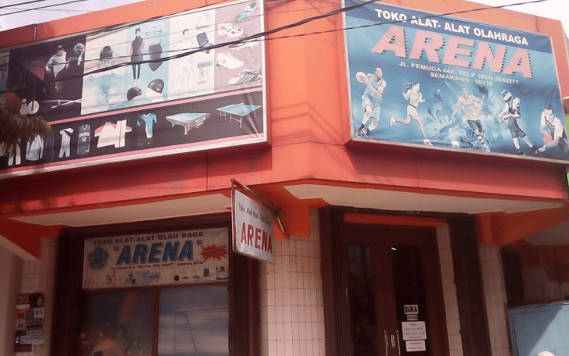 Toko Perlengkapan Renang di Semarang