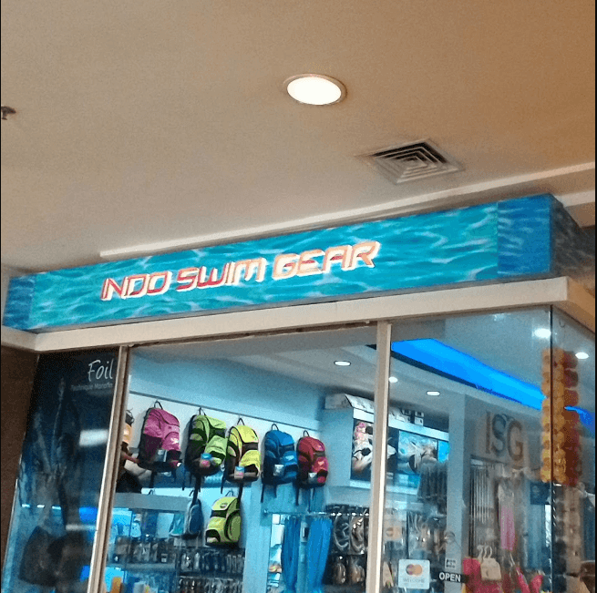 Toko Perlengkapan Renang di Jakarta