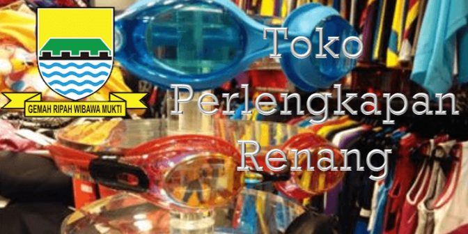 toko perlengkapan renang di Bandung