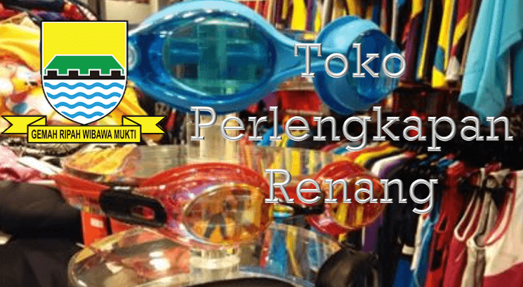 toko perlengkapan renang di Bandung