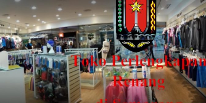 toko perlengkapan renang di Semarang