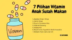 vitamin anak susah makan