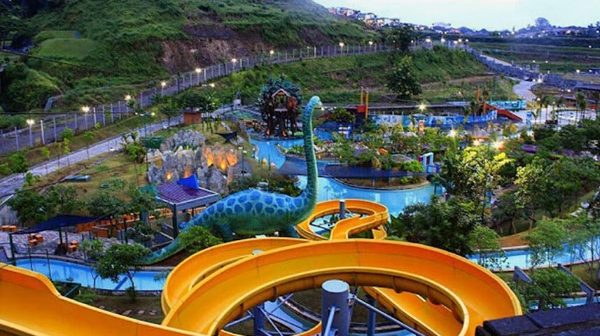 waterpark waterblaster semarang