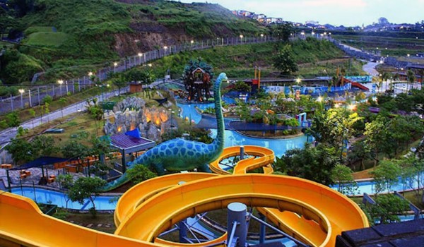 waterpark waterblaster semarang