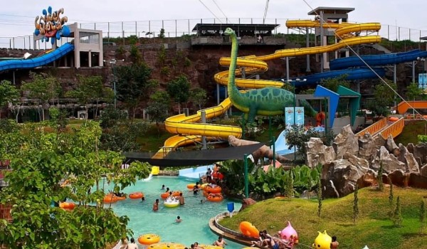 waterpark waterblaster semarang