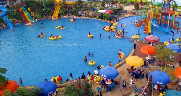 5 Waterpark di Medan, Fasilitas, HTM Recommended!