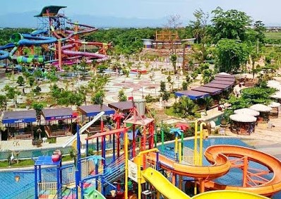 waterpark di medan