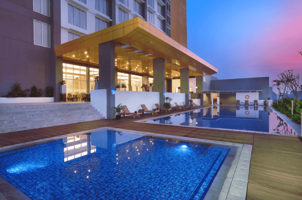 Hotel dengan Kolam Renang di Banjarmasin